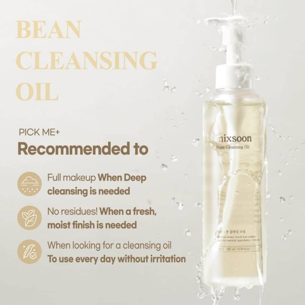 mixsoon - Bean Cleansing Oil