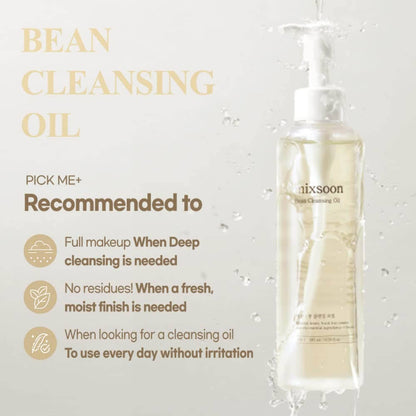 mixsoon - Bean Cleansing Oil