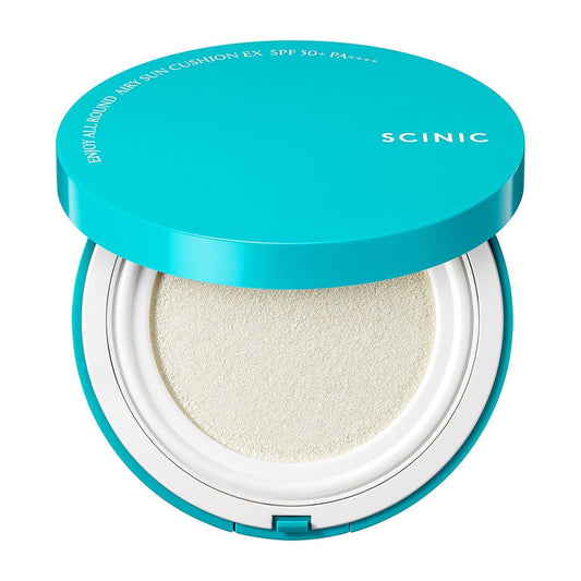 SCINIC - Enjoy All Round Airy Sun Cushion EX