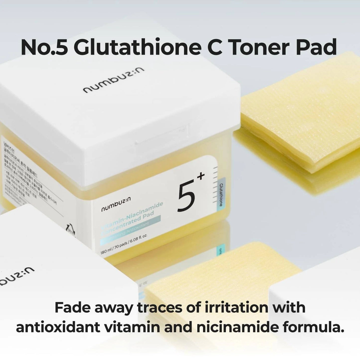 numbuzin - No.5 Vitamin-Niacinamide Concentrated Pad