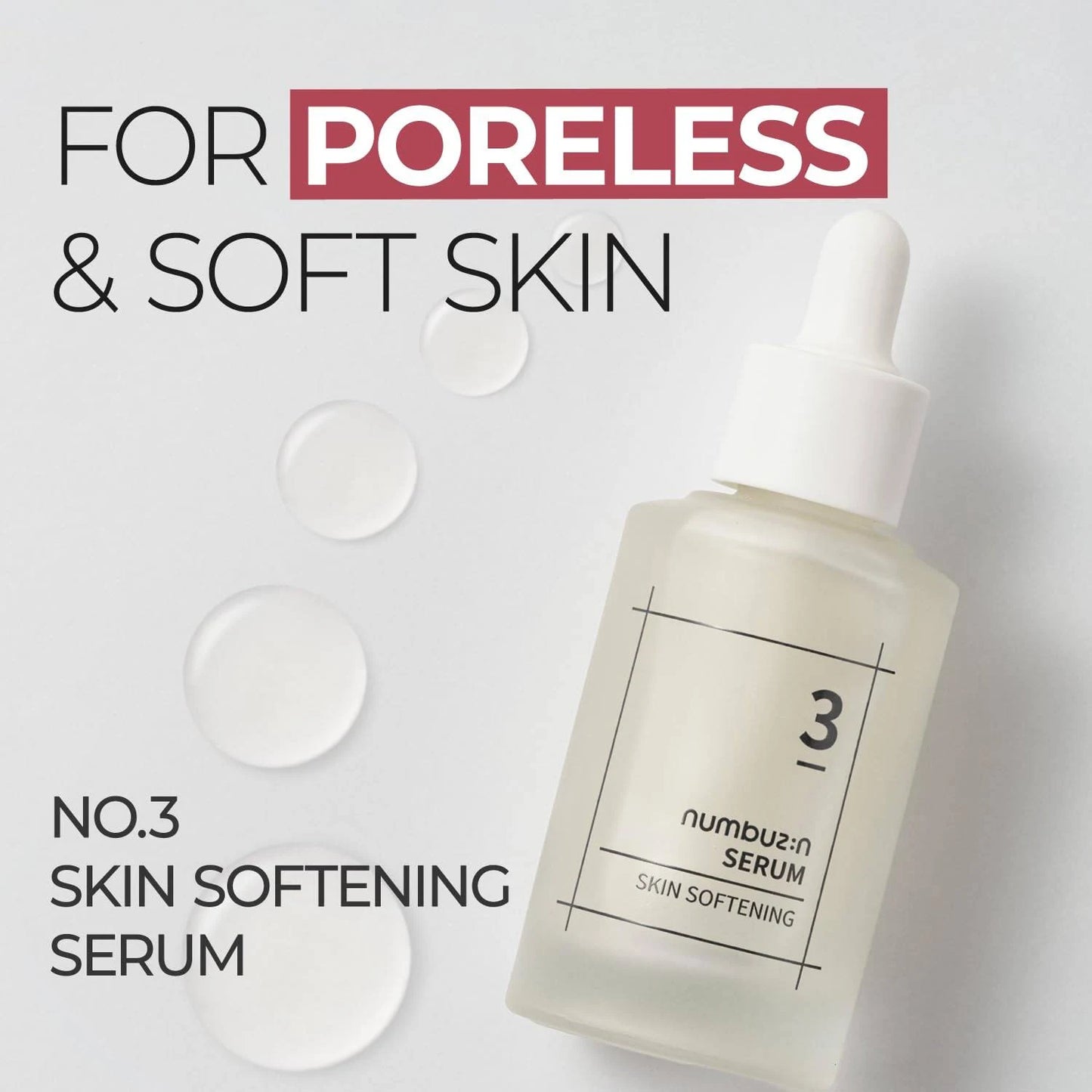 numbuzin - No. 3 Skin Softening Serum