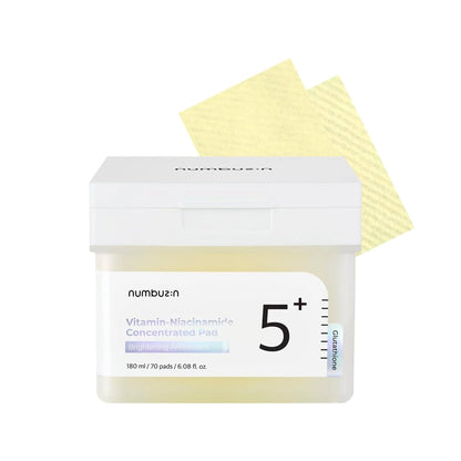 numbuzin - No.5 Vitamin-Niacinamide Concentrated Pad